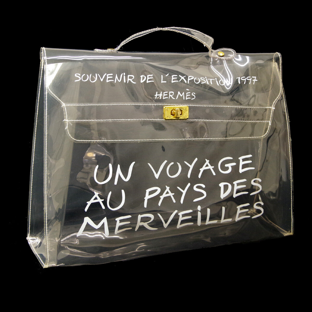 Hermes Kelly Souvenir Bag Vinyl - image 1