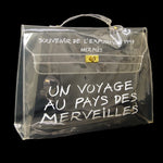Hermes Kelly Souvenir Bag Vinyl - image 1