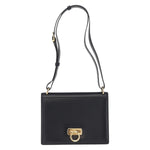 Salvatore Ferragamo Gancini Shoulder Bag Leather - image 1