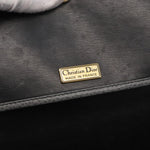 Christian Dior Vintage CD Logo Shoulder Bag Leather - image 6