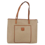 Celine Vintage Macadam Tote bag Canvas and Leather - image 15
