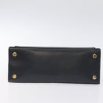 Salvatore Ferragamo Vintage Handbag Leather - image 13