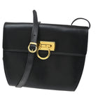 Salvatore Ferragamo Gancini Shoulder Bag Leather - image 1