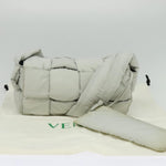 Bottega Veneta Padded Tech Cassette Crossbody Bag Intrecciato Nylon - image 13