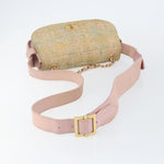 Chanel Chocolate Bar 2.55 Shoulder bag Tweed - image 8