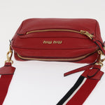 Miu Miu Madras Zip Pocket Crossbody Leather - image 14
