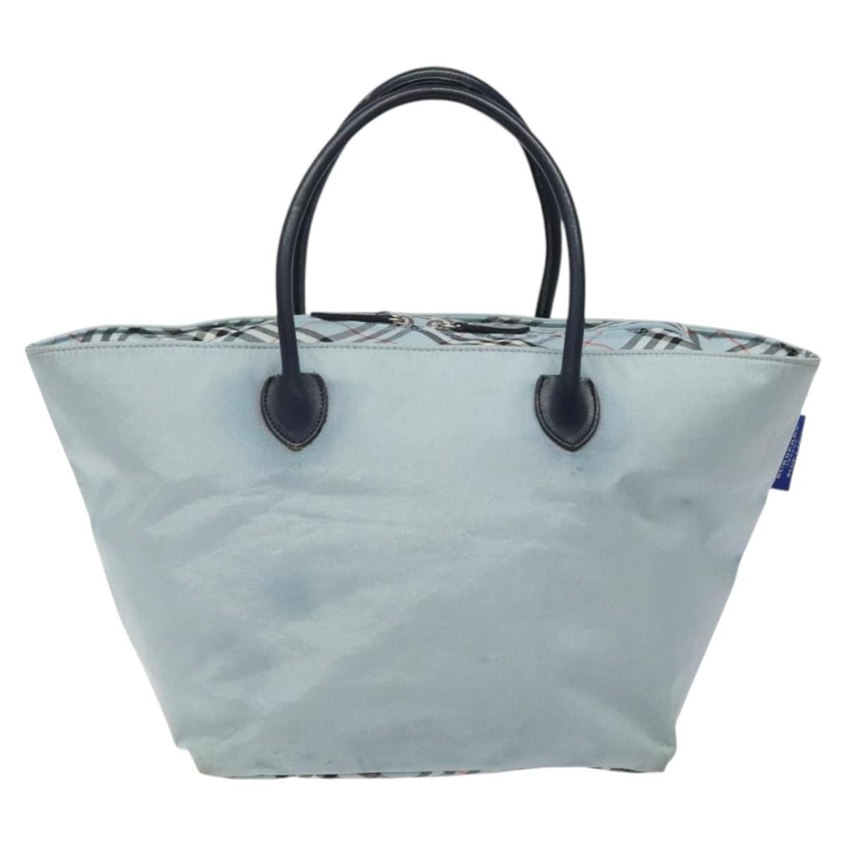 Burberry Nova Check Blue Label Nylon - image 1