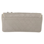 Chanel Mademoiselle Lock Flap Bag Quilted Lambskin East West - image 2