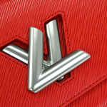 Louis Vuitton Twist Handbag Epi Leather MM - image 8