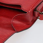 Louis Vuitton Cartouchiere Handbag Epi Leather MM - image 20
