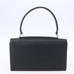 Salvatore Ferragamo Gancini handbag Leather - image 2