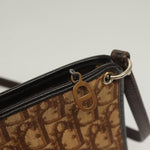 Christian Dior Vintage Trotter Shoulder Bag Canvas - image 16