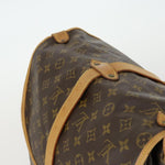 Louis Vuitton Saumur Handbag Monogram Canvas - image 18