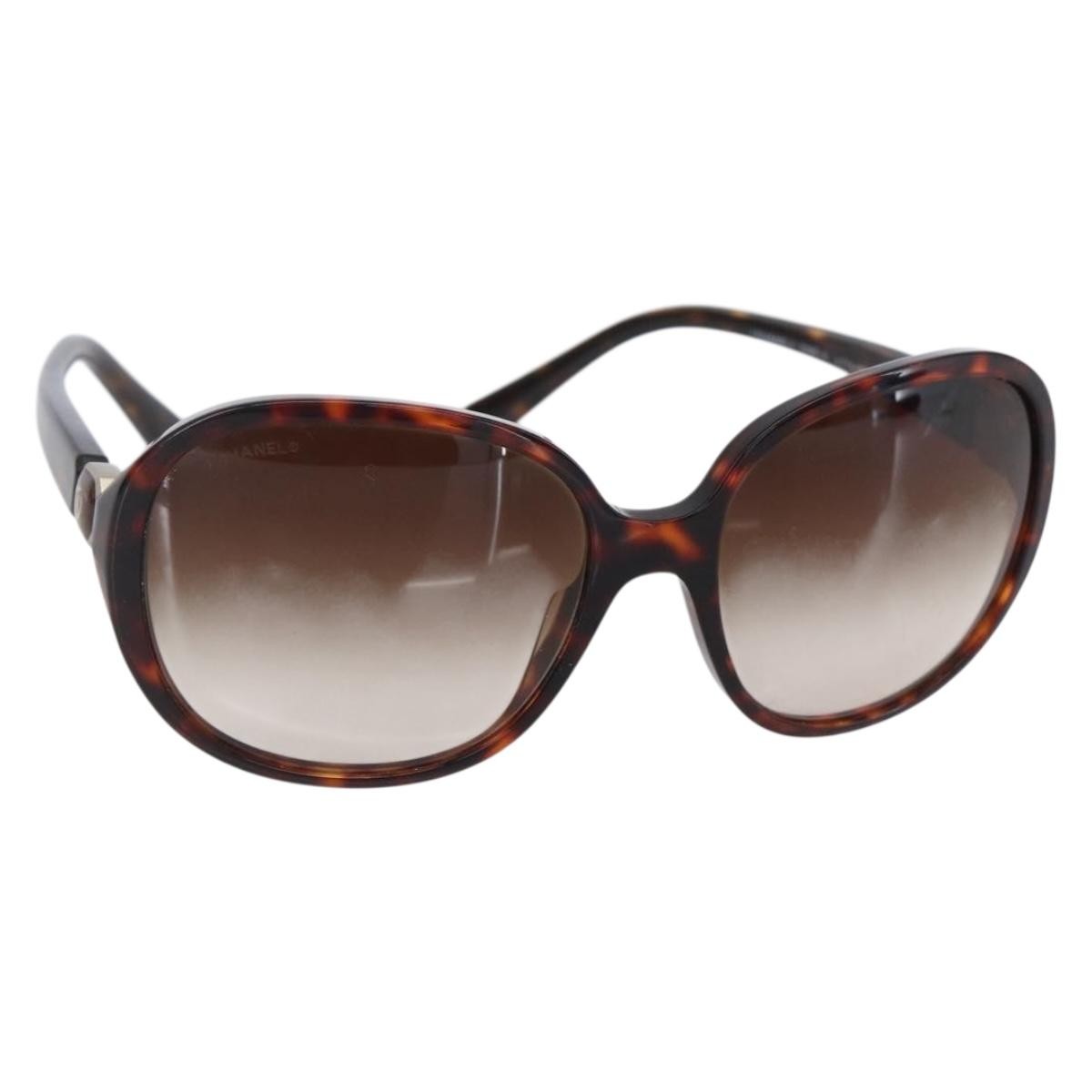 Chanel CHANEL Logo Sunglasses Eye Wear Plastic - image 1