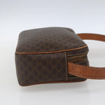 Celine Vintage Macadam Shoulder Bag Canvas Medium - image 4