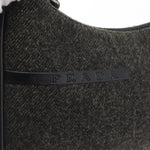 Prada Re-Edition 2000 Hobo Wool - image 15