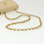 Chanel Vintage CC Chain Flap Bag Quilted Lambskin Mini - image 8