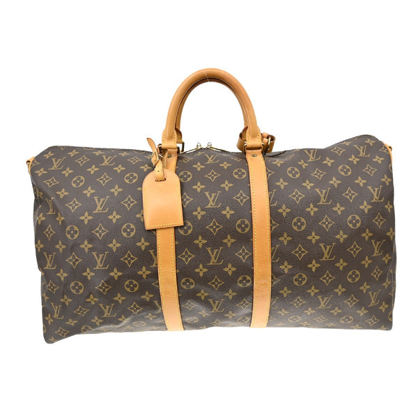 Louis Vuitton Keepall Bandouliere Bag Monogram Canvas 55 - image 1