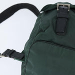 Prada Vela Double Front Pocket Backpack Tessuto with Saffiano Leather Medium - image 12