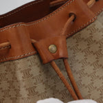 Celine Vintage Buckle Shoulder Bag Canvas - image 13
