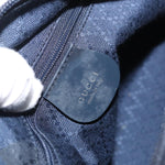 Gucci Vintage Bamboo Hobo Nylon Small - image 6