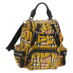 Burberry Graffiti Rucksack Backpack Vintage Check Canvas Small - image 17