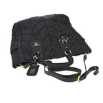 Prada Convertible Side Pocket Tote Chevron Tessuto Medium - image 10