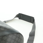Gucci Web Trim Weekend Duffle Bag GG Coated Canvas Medium - image 12