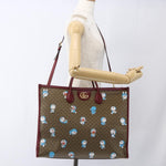 Gucci Doraemon Tote Printed Mini GG Coated Canvas Large - image 14