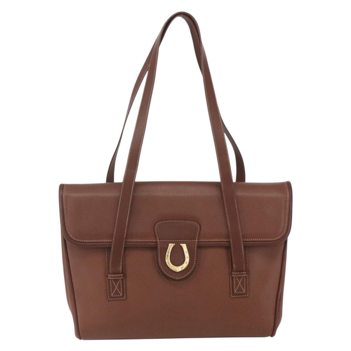 Gucci Vintage tote Leather - image 1