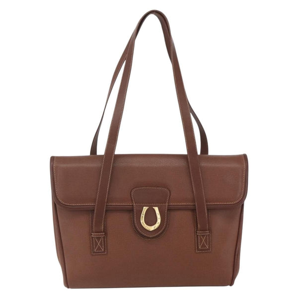 Gucci Vintage tote Leather - image 1