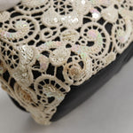 Chanel Floral CC Flap Bag Leather - image 10