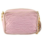 Chanel Vintage Camera Tassel Bag Satin - image 2