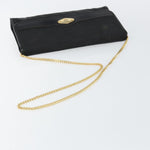 Christian Dior Vintage CD Chain Flap Shoulder Bag Diorissimo Canvas Small - image 7