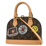 Louis Vuitton Alma Handbag Limited Edition World Tour Monogram Canvas BB - image 2