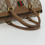 Gucci Vintage Web Sherry Line Handbag Micro GG Canvas - image 7
