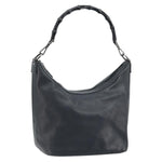 Gucci Vintage Bamboo Hobo Leather - image 18