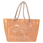 Chanel Triple CC Tote Patent Medium - image 2