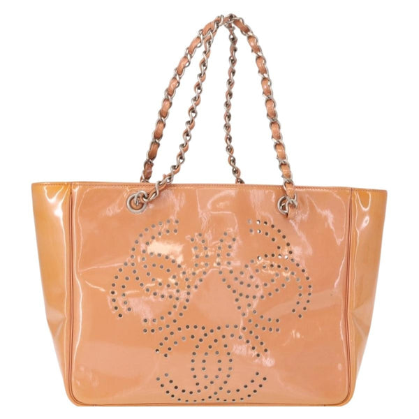 Chanel Triple CC Tote Patent Medium