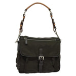 Prada Vintage Flap Shoulder Bag Nylon - image 1