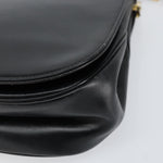 Christian Dior Vintage Chain Flap Shoulder Bag Leather - image 11