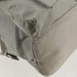 Prada Double Pocket Backpack Chain Shoulder Bag Re-Nylon Mini - image 8