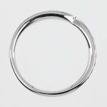 Tiffany & Co. Harmony Band Ring Platinum and Diamonds - image 3