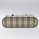 Burberry Nova Check Tote Canvas and Leather - image 5
