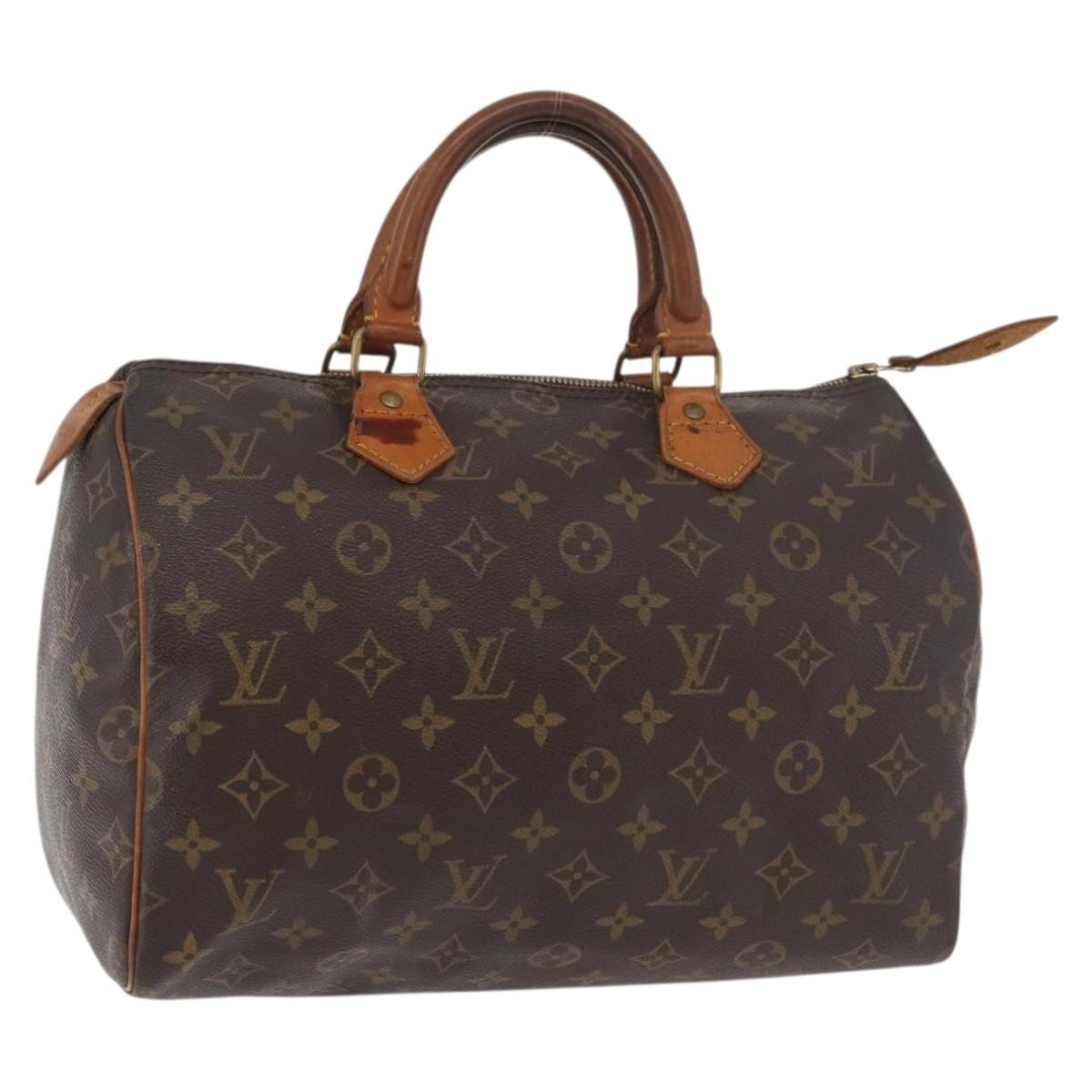 Louis Vuitton Speedy Handbag Monogram Canvas 30 - image 1