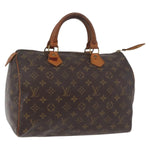 Louis Vuitton Speedy Handbag Monogram Canvas 30 - image 1