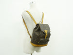 Louis Vuitton Vintage Montsouris Backpack Monogram Canvas MM - image 12