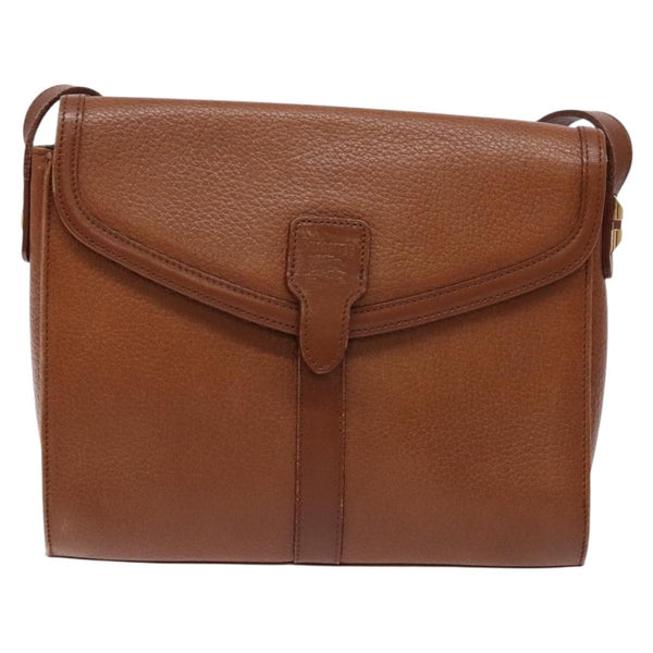 Burberry Flap Shoulder Bag Leather - image 1