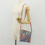 Christian Louboutin Loubiclutch Spiked Printed Leather - image 14