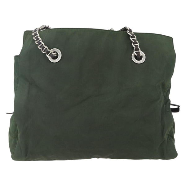 Prada Re-Edition 1995 Chain Tote Quilted Re-Nylon Small